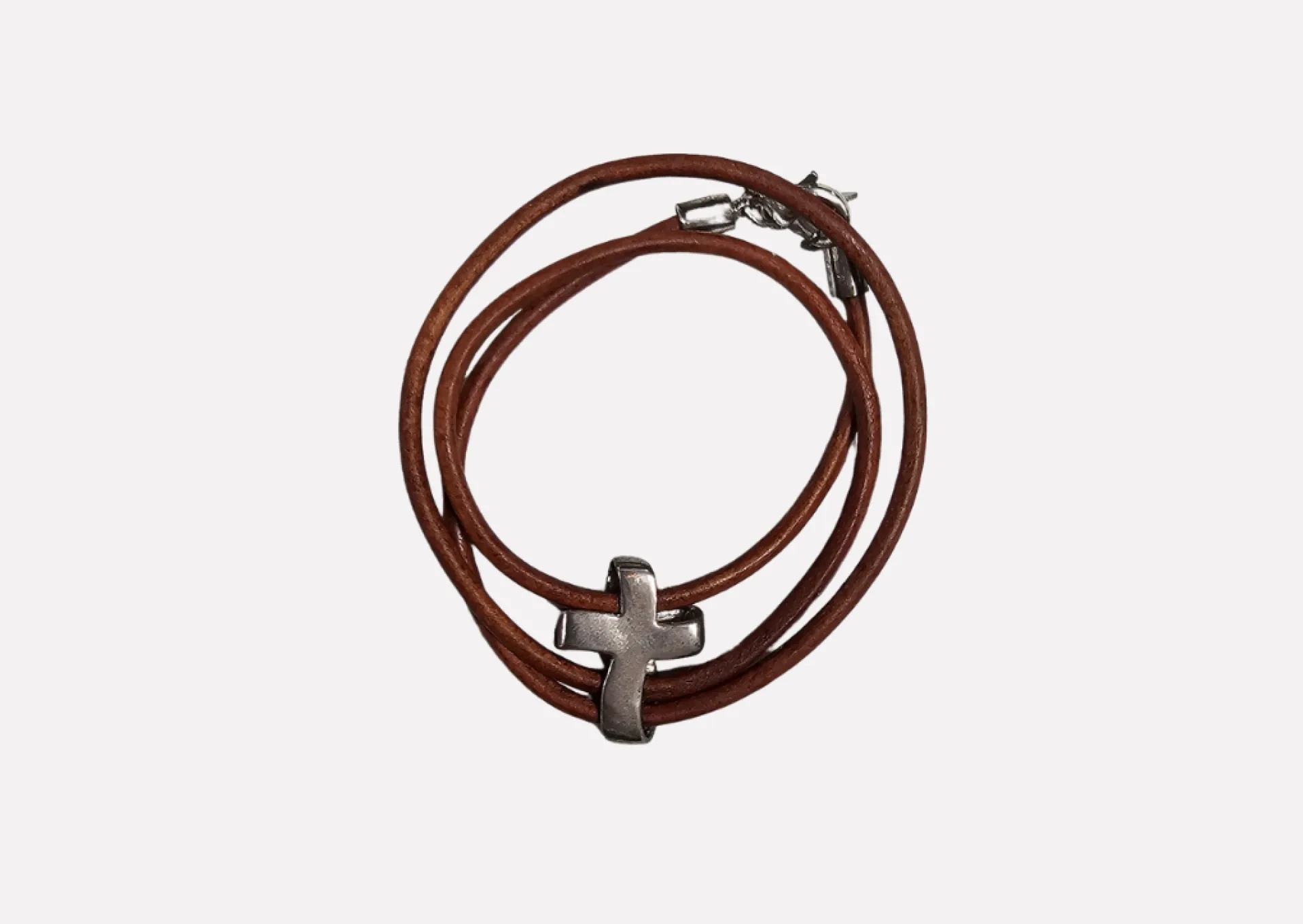 Brown Leather Bracelet
