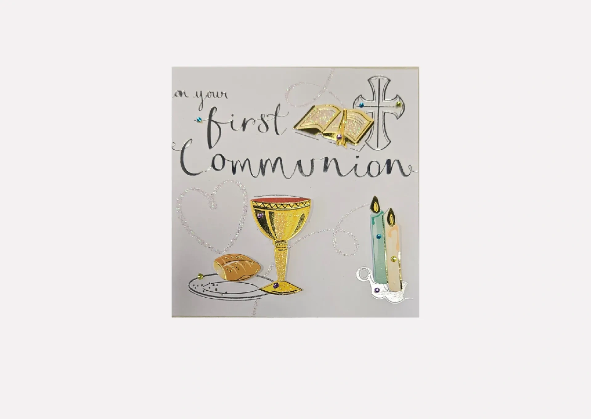 First Holy Communion Card