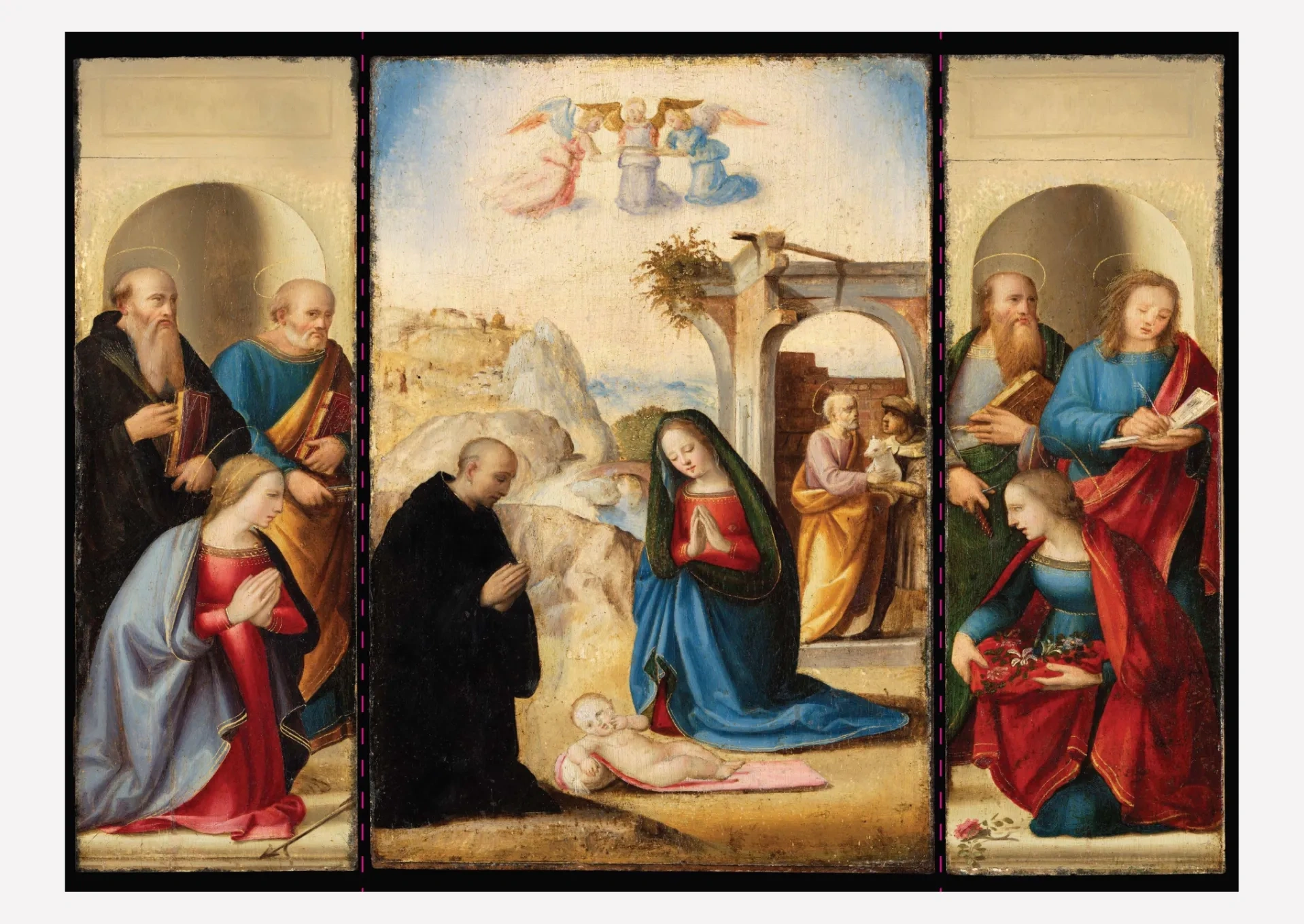 Nativity Triptych