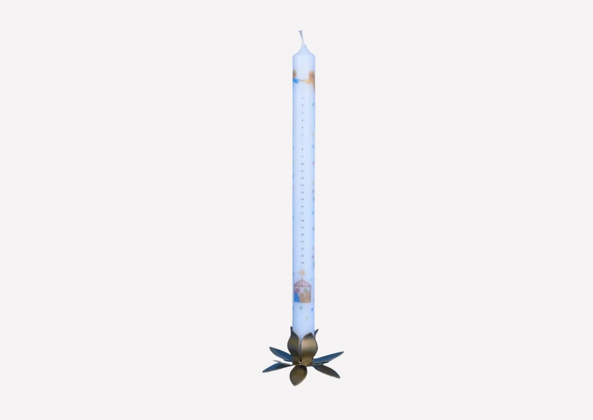 stars advent candle