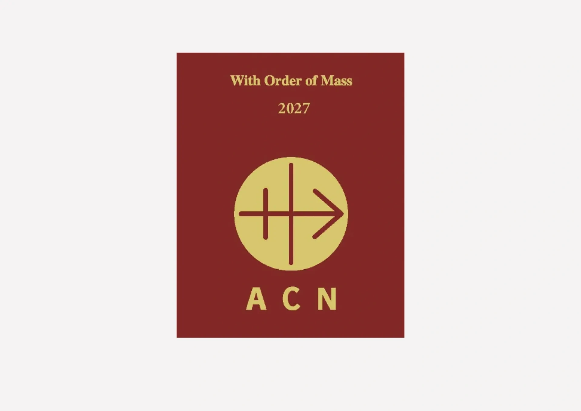 Catholic Diary 2027