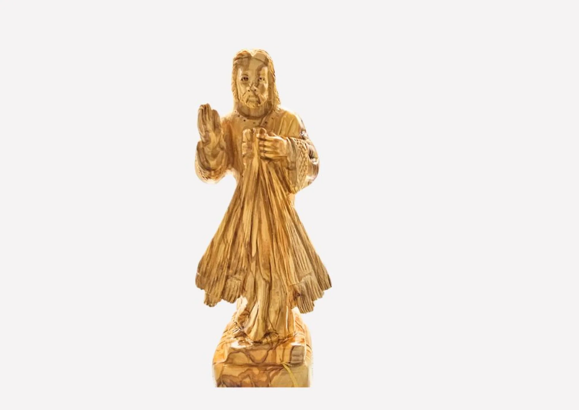 Holy Land Sacred Heart of Jesus Statue