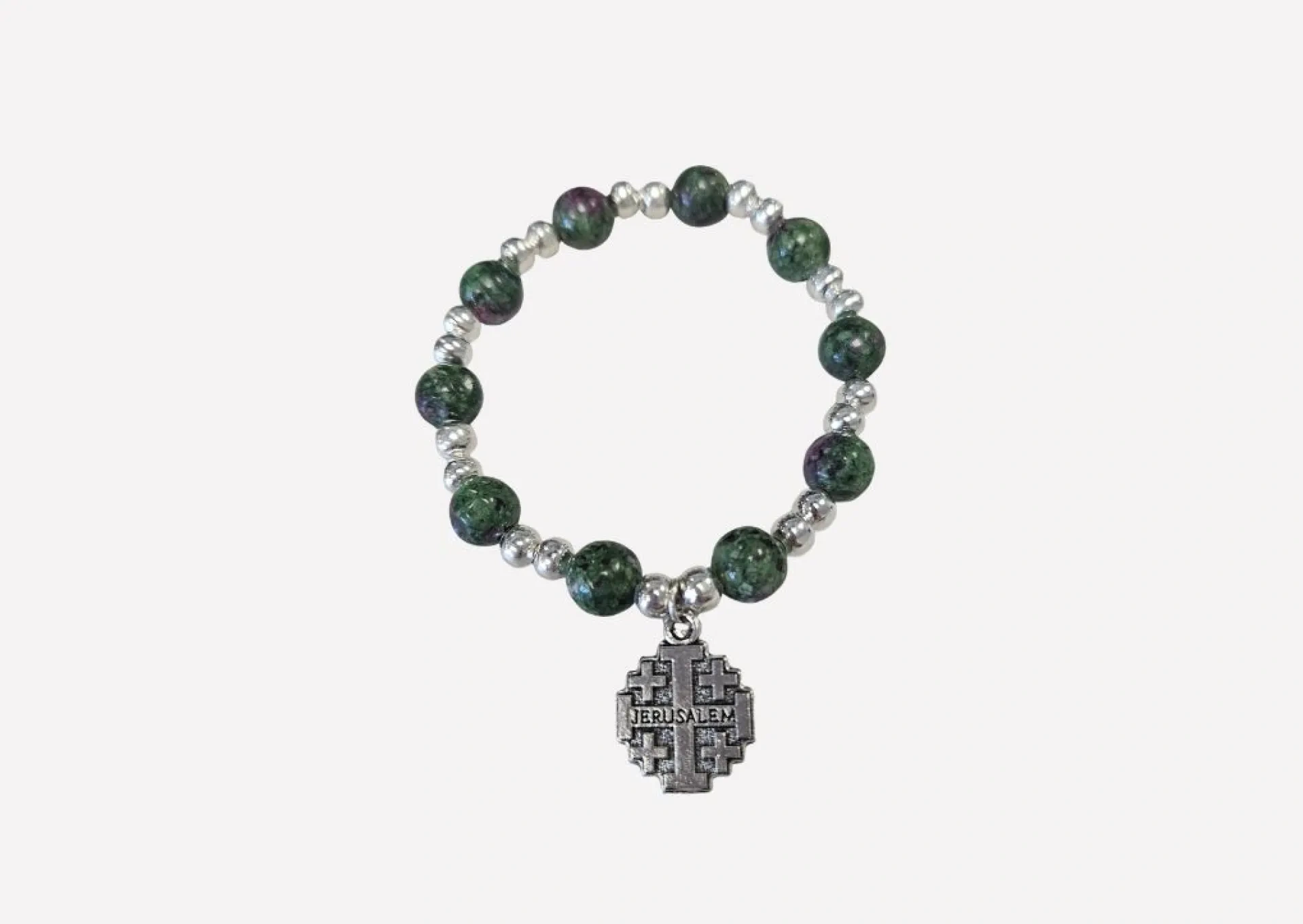 Green Holy Land Bracelet