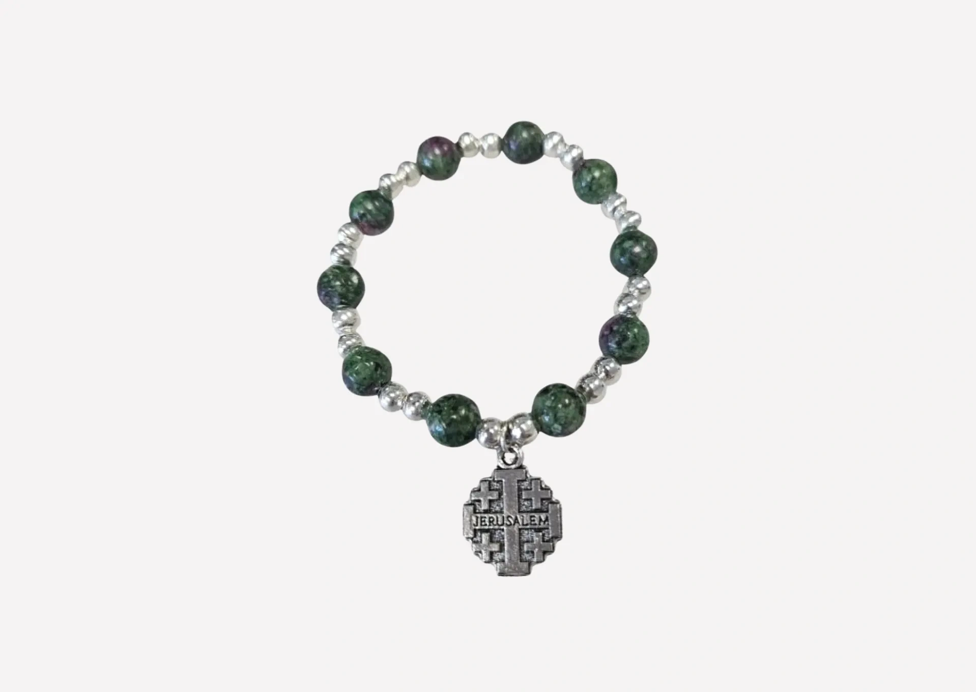 Holy Land Green Bracelet