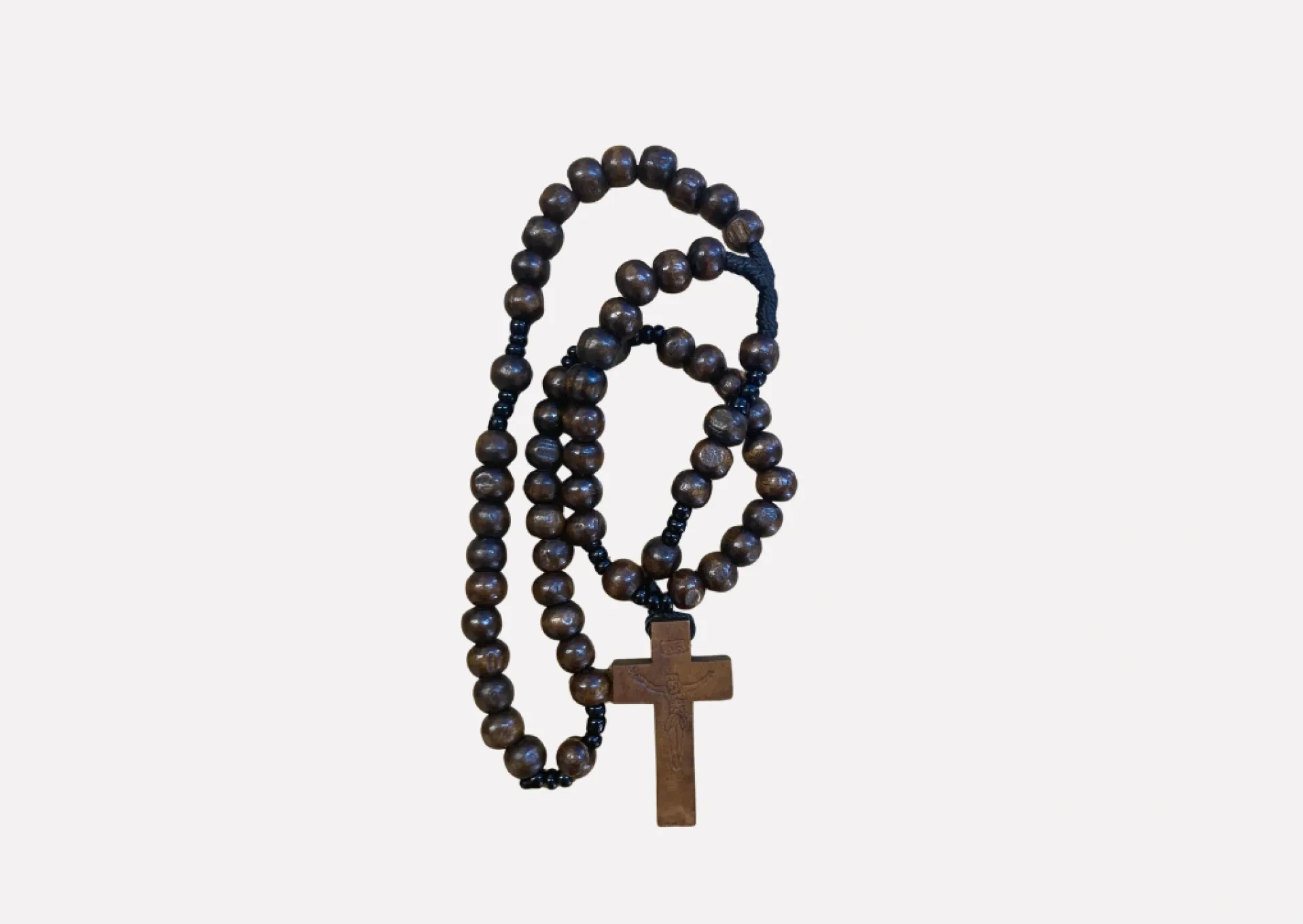 Nigerian Rosary Black