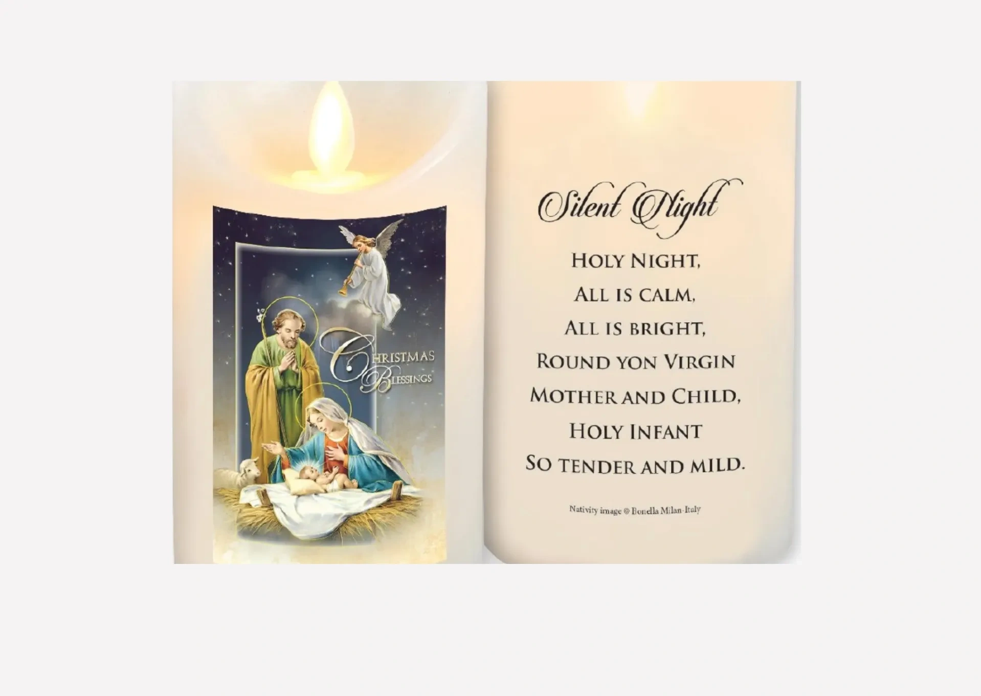 chritmas LED candle