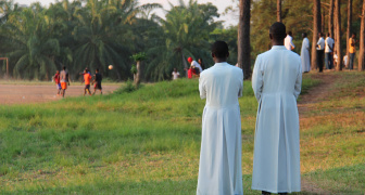 Seminarians in Liberia