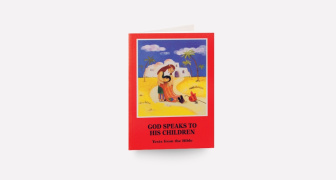 Childs Bible - God speaks to his children