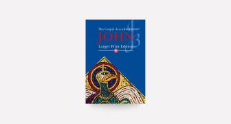The Gospel according to John - Large print