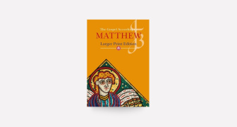 The Gospel according to Matthew - Large Print