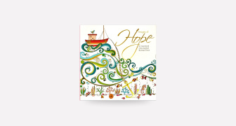 Images of Hope colouring book