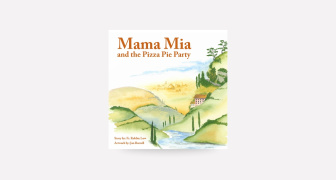 Mama Mia and the Pizza Pie Party Book