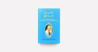 Pray the Rosary Paperback Book