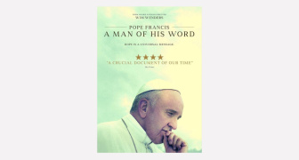 Pope Francis - A Man of His Word DVD