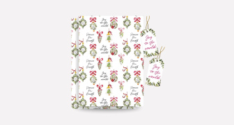 Baubles Christmas Wrapping Paper