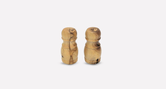 Olive Wood Salt and Pepper Set