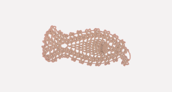 Crochet Fish Bookmark