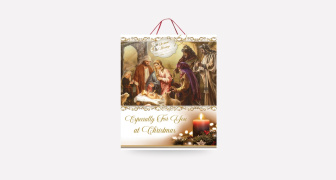 Christmas Festive Gift Bag