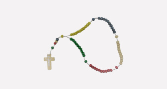 Children's Multi-coloured Rosary
