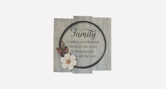 Family of Strength Plaque