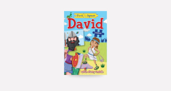 First Jigsaws - David