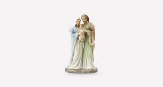 Holy Family Statue of Mary, Jesus and Joseph