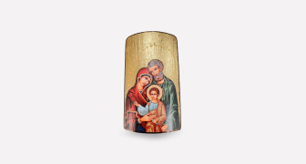 Holy Family Ukrainian Pocket Icon