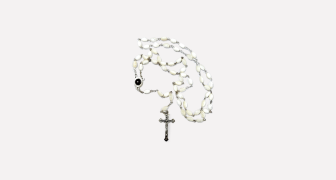 Holy Land Mother of Pearl Rosary