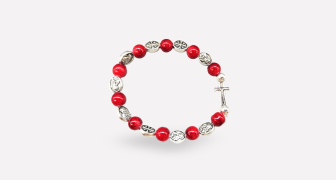 Holy Land Elasticated Red Bracelet
