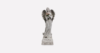 In Loving Memory Angel Statue