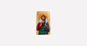 Jesus the Good Shepherd Pocket Icon