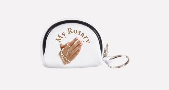 Keyring Rosary Purse