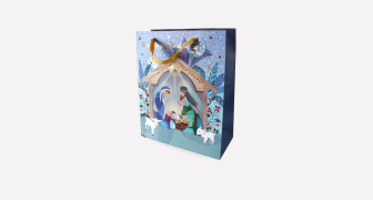 Christmas Nativity Gift Bag