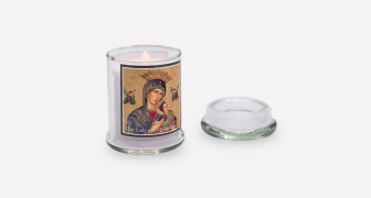 Our Lady of Perpetual Help LED Light