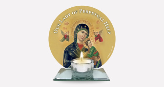 Our Lady of Perpetual Help Votive Candle