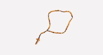 Rosary handmade from the Holy Land