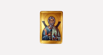 St Andrew Ukrainian Icon