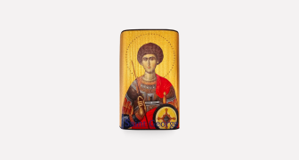 Saint George Ukrainian Pocket Icon