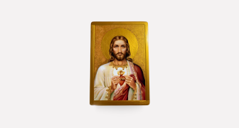 The Sacred Heart of Jesus Ukrainian Icon