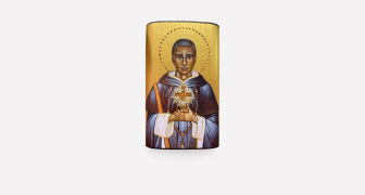 GSMPUI - Saint Martin de Porres Ukrainian Pocket Icon