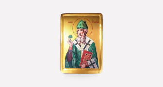 St Patrick Ukrainian Icon