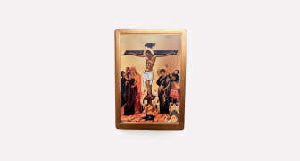 Icon of The Crucifixion