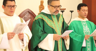 Gregorian mass offered in Nicaragua