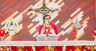 Holy Mass offered in India