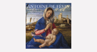 Missa Ave Maria & Salve Sanctus Parens CD