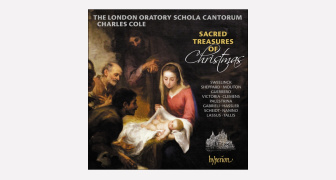 Sacred Treasures of Christmas CD