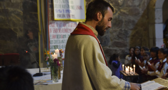Mass offered in Peru