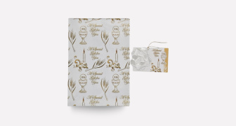 First Holy Communion Wrapping Paper