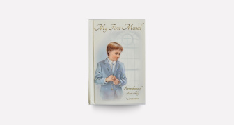 Communion Mass Book for a Boy