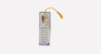 Dear Jesus Boys Bookmark with Tassel